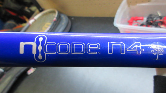 Used Wilson NCODE N4 Tennis Racquet - 27" (Needs New Grip)
