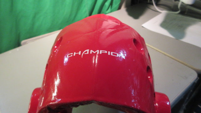 Load image into Gallery viewer, Used Champion Youth Small Martial Arts Taekwondo Sparring Head Gear

