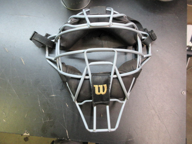 Load image into Gallery viewer, Used Wilson Dyna-Lite Aluminum Umpire Mask

