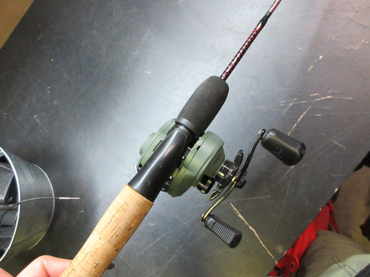 Used Ugly Stik Dock Runner Fishing Pole Combo - 36"