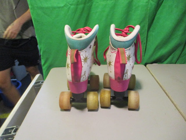 Load image into Gallery viewer, Used Jojo Siwa Girls Classic Adjustable Indoor &amp; Outdoor Kids Roller Skates
