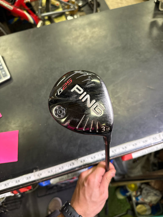 Used PING G25 15º Right Hand 3 Wood