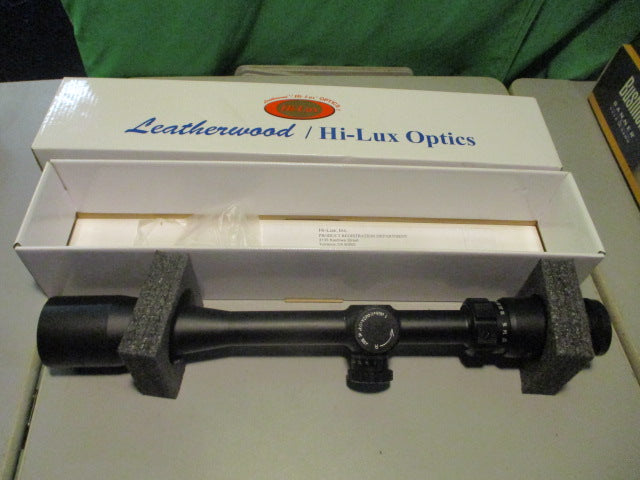 Load image into Gallery viewer, Used Leatherwood Hi Lux Optics Side Focus 6-24 X 44 SCOPE

