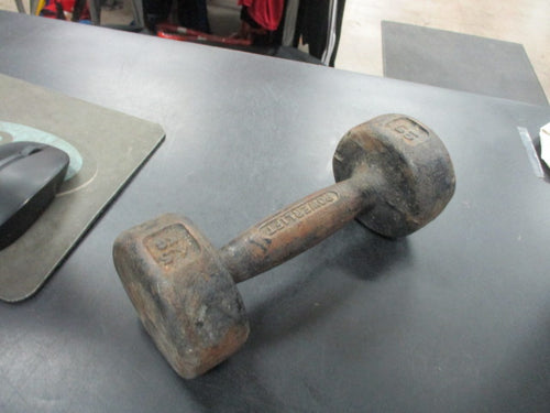 Used Powerlift 10 LB Dumbbell