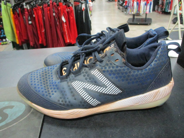 Load image into Gallery viewer, Used New Balance CompV3 Size 9 Cleats
