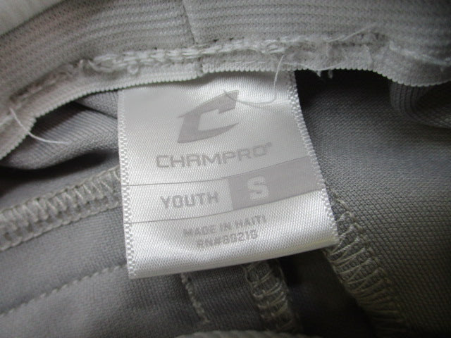 Load image into Gallery viewer, Used Champro Elastic Bottom Baseball Pants - Size Youth Small
