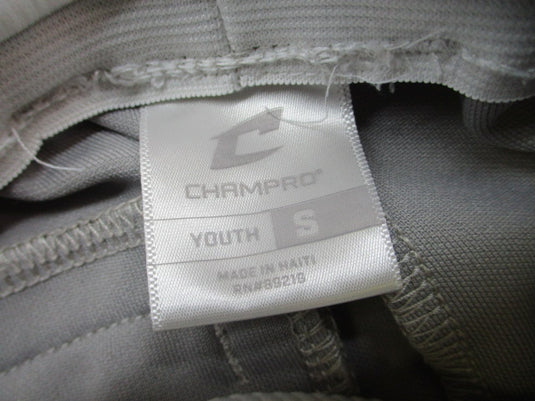 Used Champro Elastic Bottom Baseball Pants - Size Youth Small