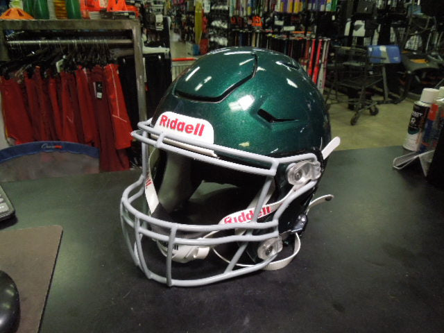 Load image into Gallery viewer, Used Riddel Varsity Speedflex 2025 Cert in Emeral Green Size Medium
