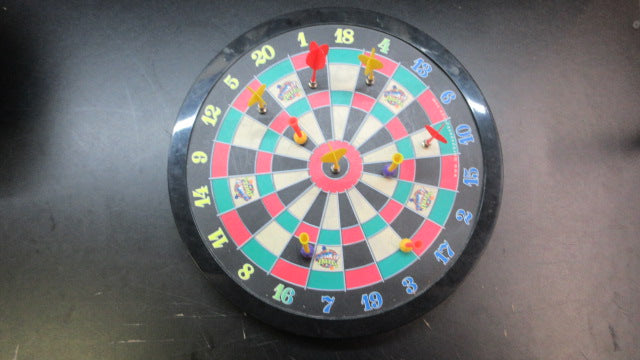 Load image into Gallery viewer, Used Doink It Darts Magnet Dart Board
