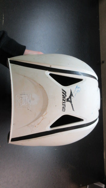 Used Mizuno Batting Helmet W/ Mask - Size 6 3/4" - 7 3/8"