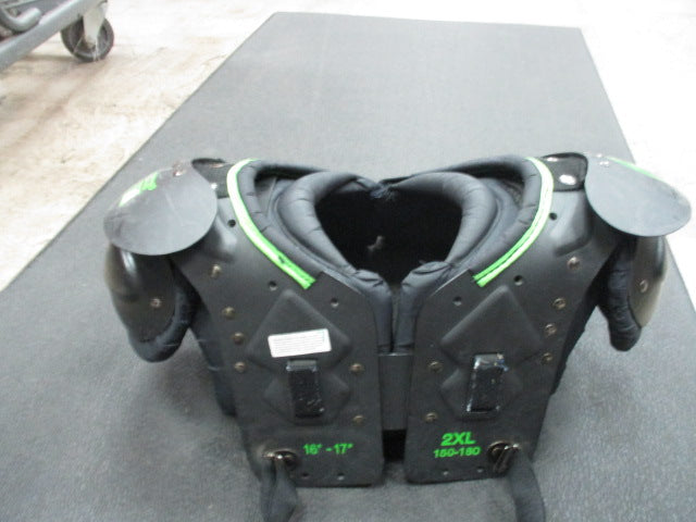 Load image into Gallery viewer, Used Tag Battle Gear II 2XL Youth Football Shoulder Pads
