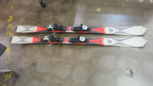 Used Salomon X-Drive Downhill Skis w/ Salomon Bindings Size 161cm