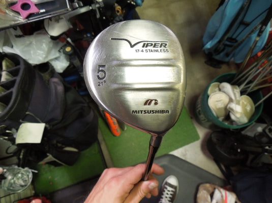 Used Mitsushiba Viper 17-4 Stainless Steel 21º Right Hand 5 Wood