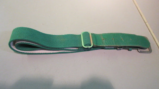 Used Green Adult Baseball/Softball Belt