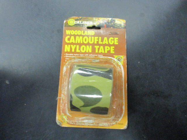 Load image into Gallery viewer, Used Woodland Camouflage Nylon Tape
