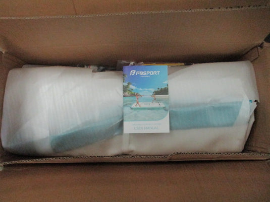 Like New Open Box FBSPORT Inflatable Floating Dock