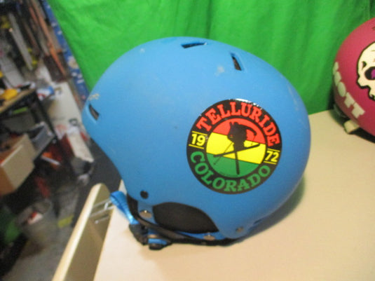 Used Anon Rime Sulley Adjustable Ski Helmet