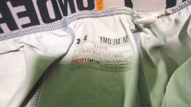 Load image into Gallery viewer, Used Under Armour Youth Medium Padded Compression Shorts
