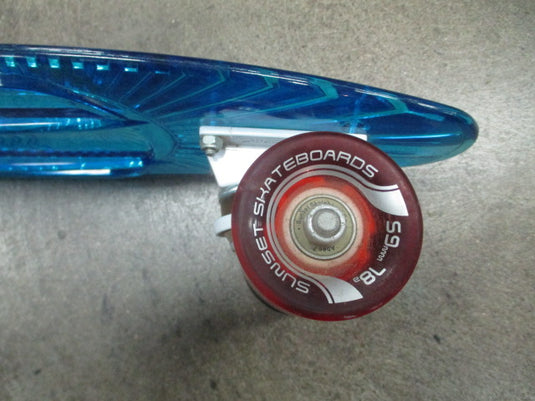 Used Sunset 22" Mini LED Skateboard