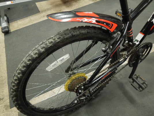 Used Novara Tractor 24 Kid's Mountain Bike with Spinner Fork in Black and Red