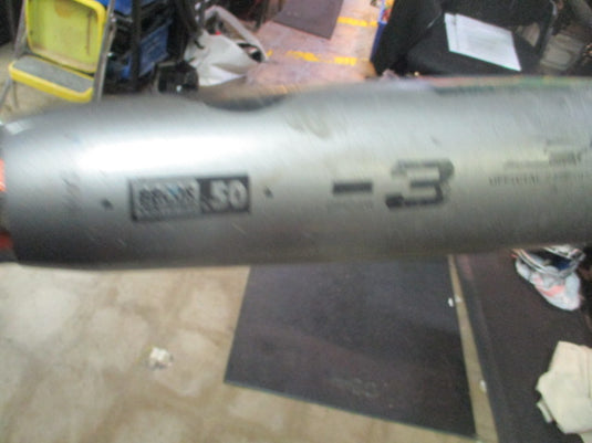 Used demarini CF 6 BBCOR 32" baseball Bat