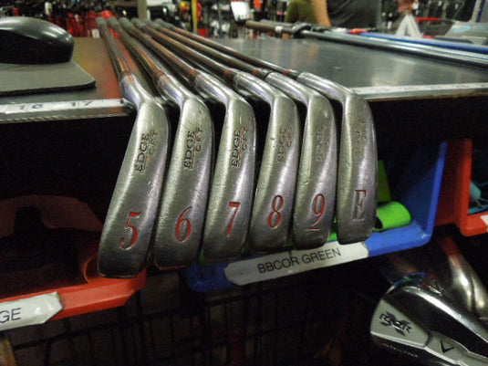 Used Vintage Ben Hogan Edge CFT 6pc Right Hand Iron Set 5-9 I and E Wedge