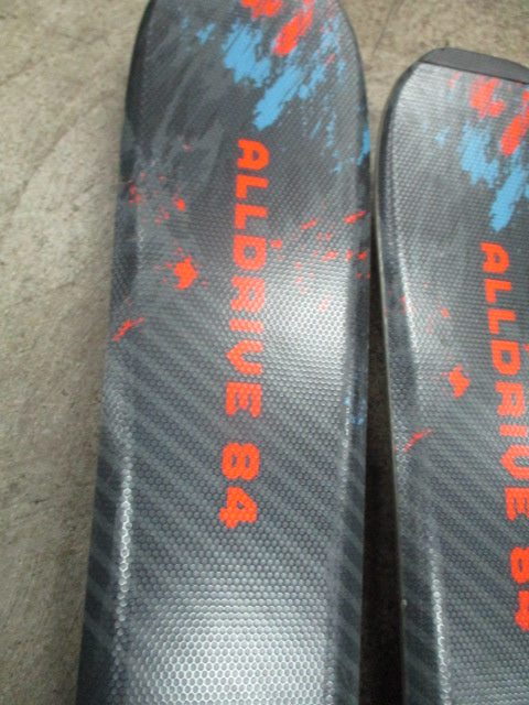 Load image into Gallery viewer, Used Nordica Alldrive 84 180Cm Downhill Skis W/ Marker Bindings
