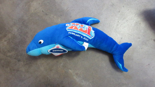 Super Bowl 2007 Dolphin Stuffed Animal
