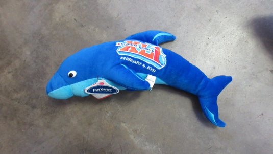 Super Bowl 2007 Dolphin Stuffed Animal