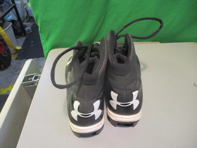 Load image into Gallery viewer, Used Under Armour Youth 2.5 High Top Cleats
