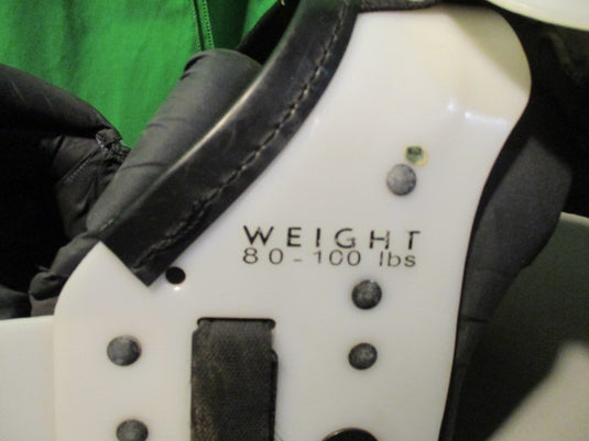 Used ANTOCH raptor 80-100lbs Football Shoulder Pads