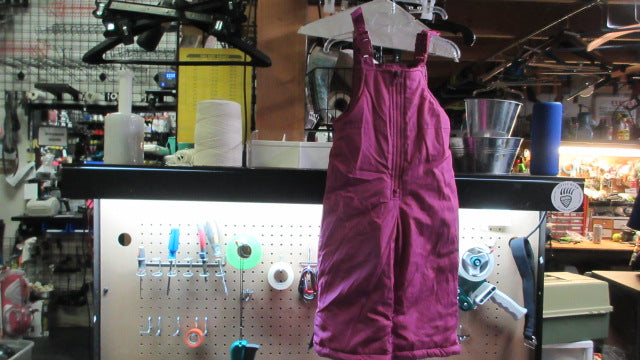 Load image into Gallery viewer, Used OshKosh B'gosh Girls Winter Snow Bib - Size 24m
