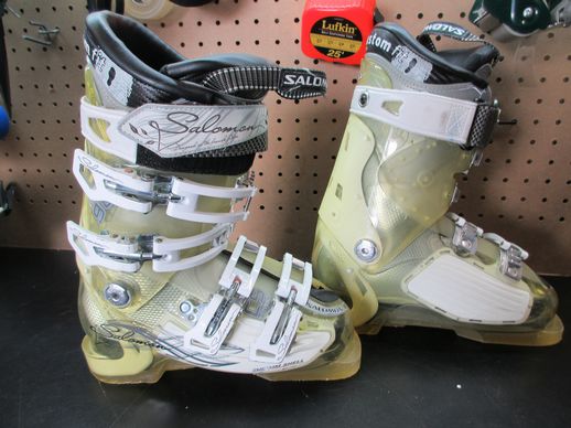 Used Womens Salomon Instinct 90 CS Ski Boots - Size 22.0