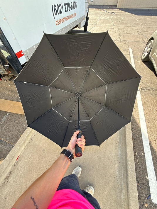 Used Sun Mountain Golf Umbrella