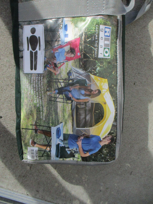 Used Rio Gear XL Smart Camping Cot Easy Set Up