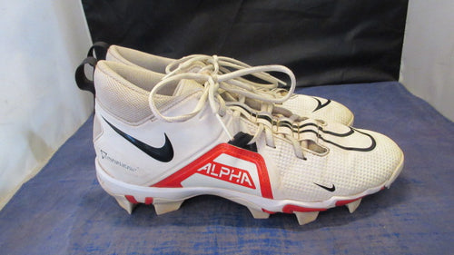 Used Nike Alpha Menace 3 Cleats Adult Size 9