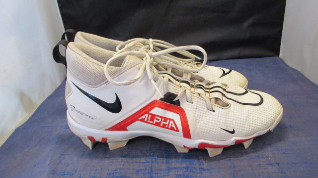 Load image into Gallery viewer, Used Nike Alpha Menace 3 Cleats Adult Size 9
