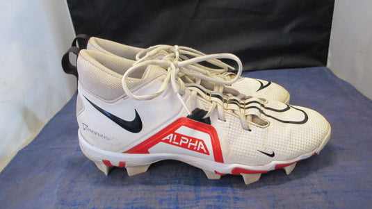 Used Nike Alpha Menace 3 Cleats Adult Size 9