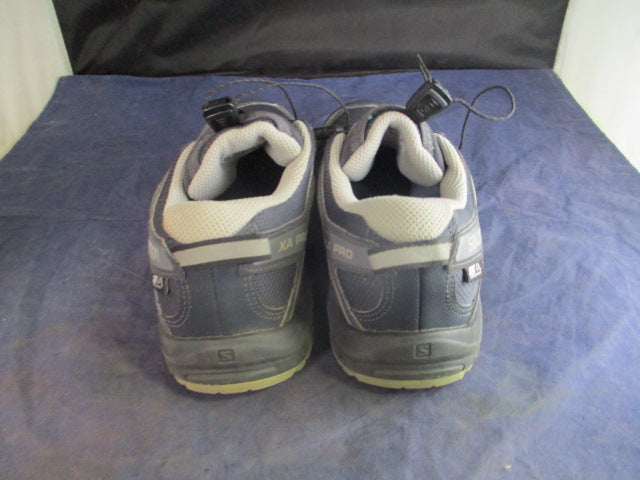 Load image into Gallery viewer, Used Salomon Xa Pro Hiking Shoes Youth Size 3
