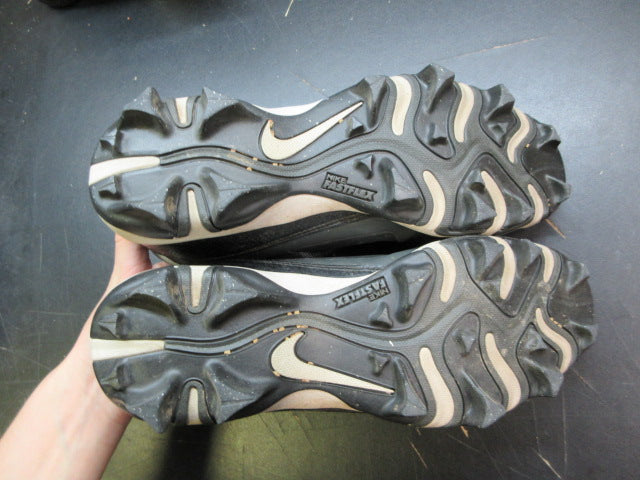 Load image into Gallery viewer, Used Nike Alpha Menace 4 Shark Football Cleats - Size 7.5
