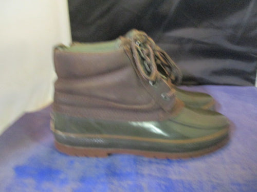 Used Pappagallo Snow Boots Adult Size 8 - wear inside