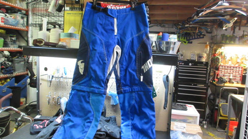 Used Thor Static Motorcross Pants - Size 34