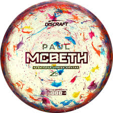 New Discraft Paul McBeth 2024 Tour Series Kratos Putt & Approach