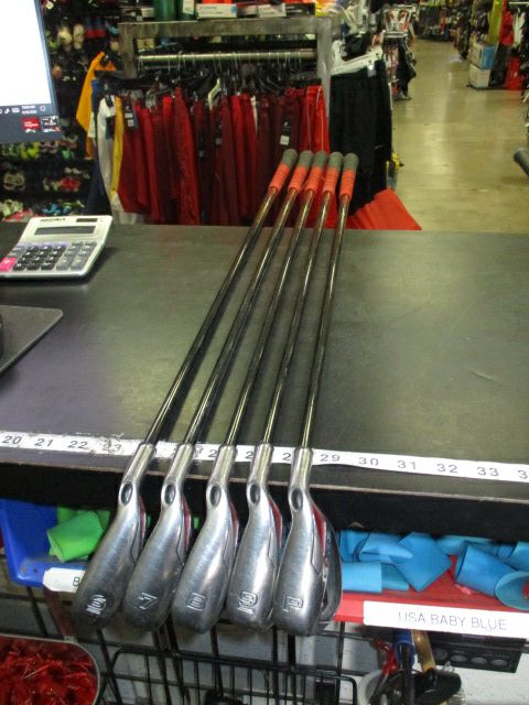 Used Callaway Diablo Edge 5pc Right Hand Iron Set 6-9i and Pw