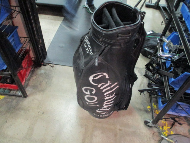 Load image into Gallery viewer, Used Callaway Golf Cart Bag W/ Strap (Has Wear)
