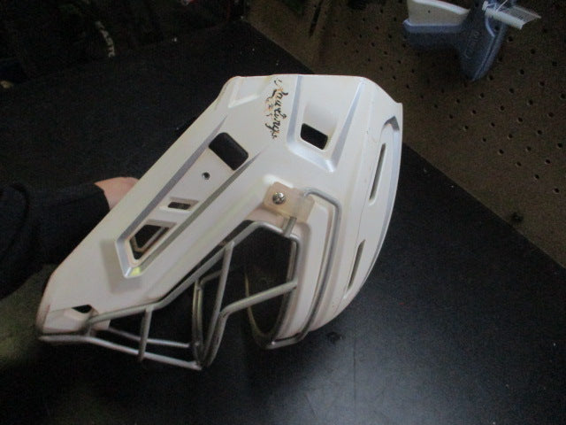 Load image into Gallery viewer, Used Rawlings CHVEL2-SR-REVB Catchers Helmet w/Mask - 6 1/2 - 7
