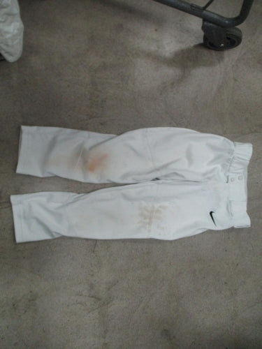 Used Nike Open Bottom Size Youth Small Baseball Pant