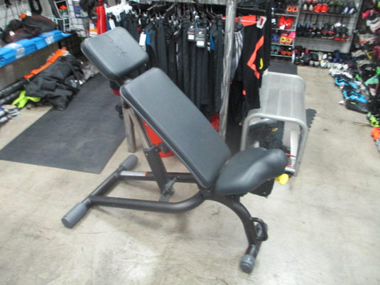 Used Techno Gym Commercial Incline decline Bench
