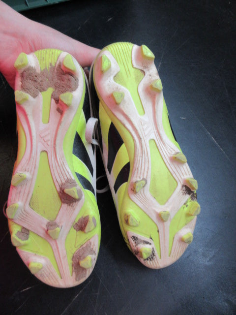 Used Adidas Predator Soccer Cleats - Size 2