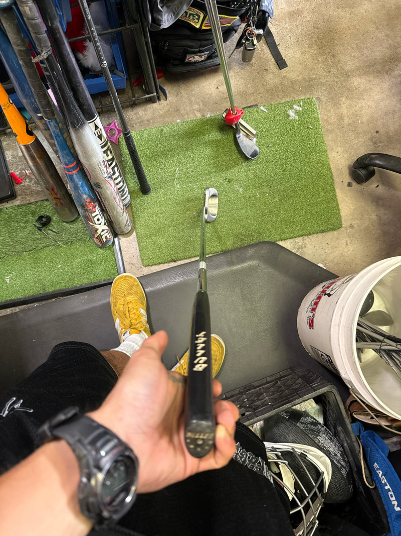 Load image into Gallery viewer, Used Bullet SS-100 Stainless Steel High Cavity Inertia Right Hand Mallet Putter
